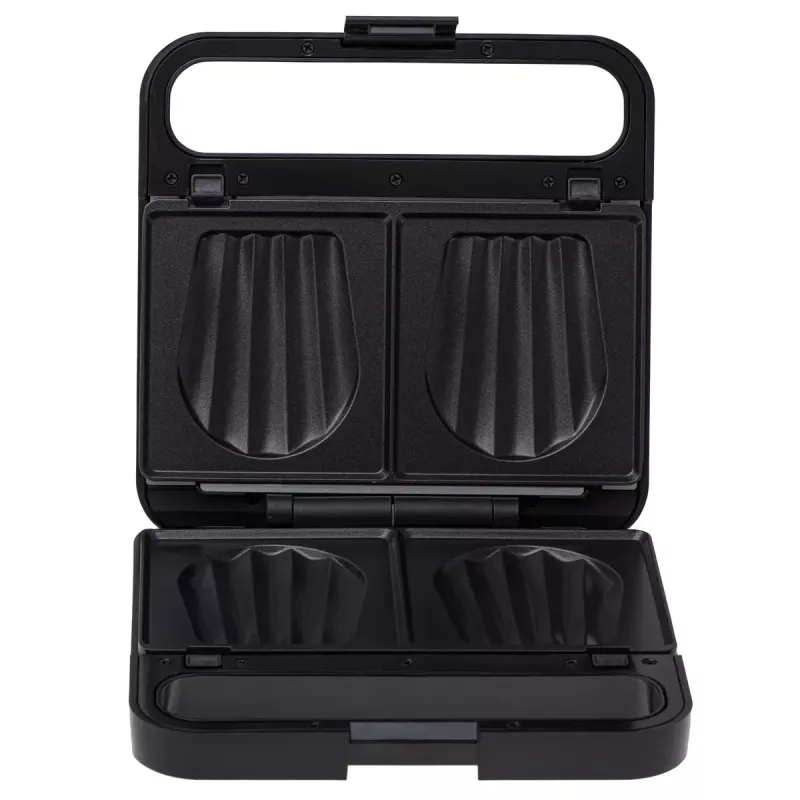 Sanduicheira 2-em-1 Adler AD 3070b — 850 W, 2 placas, preto
