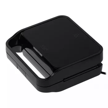 Sanduicheira 2-em-1 Adler AD 3070b — 850 W, 2 placas, preto