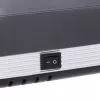 Adler AD 4508 afiador de facas elétrico, de 2 fases, 60 W, preto