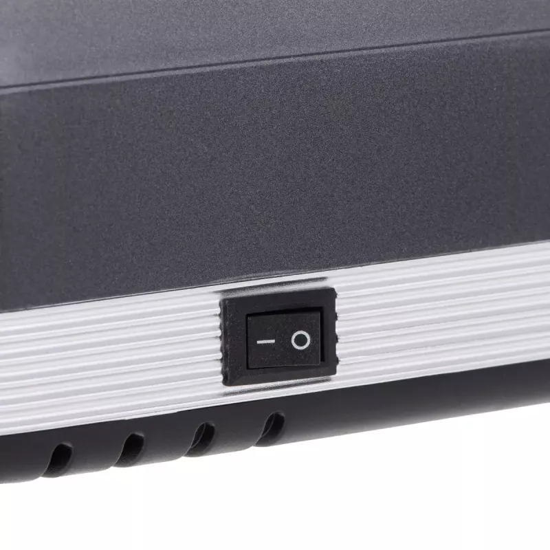 Adler AD 4508 afiador de facas elétrico, de 2 fases, 60 W, preto