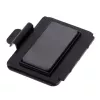 Adler AD 4508 afiador de facas elétrico, de 2 fases, 60 W, preto