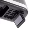 Adler AD 4508 afiador de facas elétrico, de 2 fases, 60 W, preto