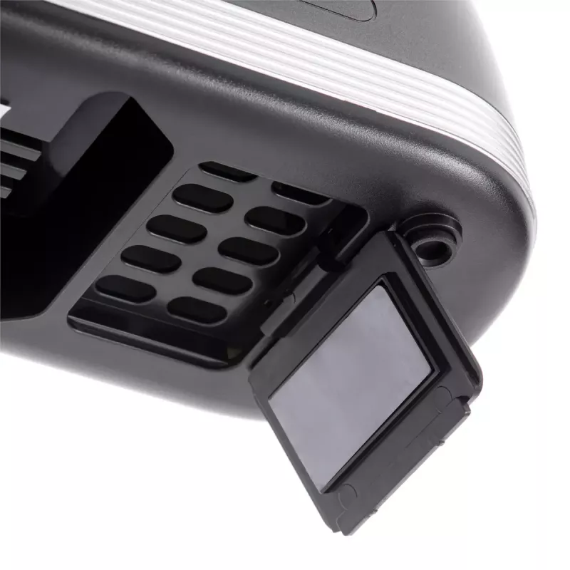 Adler AD 4508 afiador de facas elétrico, de 2 fases, 60 W, preto