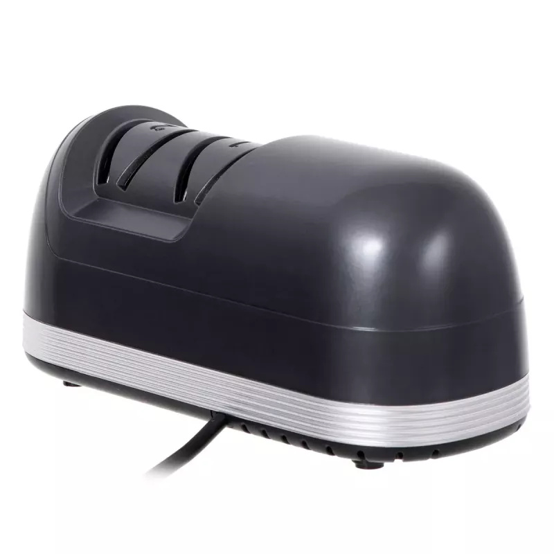 Adler AD 4508 afiador de facas elétrico, de 2 fases, 60 W, preto