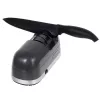 Adler AD 4508 afiador de facas elétrico, de 2 fases, 60 W, preto
