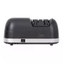 Adler AD 4508 afiador de facas elétrico, de 2 fases, 60 W, preto