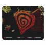 Tapete de rato gaming GENESIS Ancient Stone, multicolor, imagem, tecido, borracha