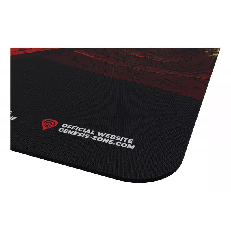 Tapete de rato gaming GENESIS Ancient Stone, multicolor, imagem, tecido, borracha