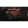 Tapete de rato gaming GENESIS Ancient Stone, multicolor, imagem, tecido, borracha