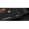 Tapete de rato gaming GENESIS Ancient Stone, multicolor, imagem, tecido, borracha