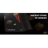 Tapete de rato gaming GENESIS Ancient Stone, multicolor, imagem, tecido, borracha