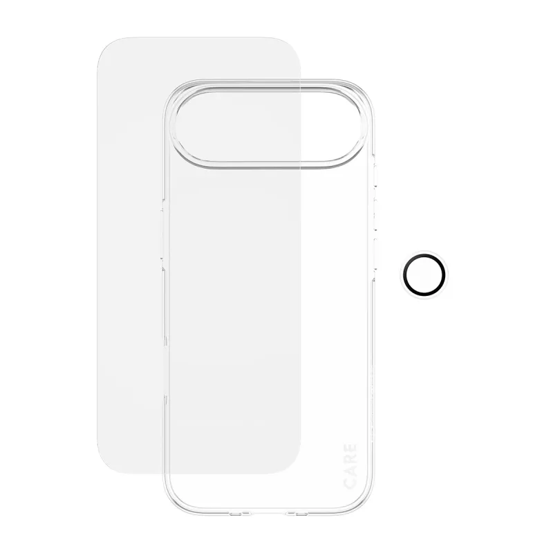 Proteção de ecrã + película para câmara e parte traseira combo PanzerGlass para iPhone 17 Air CR78718