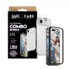 Proteção de ecrã + película para câmara e parte traseira combo PanzerGlass para iPhone 17 Air CR78718