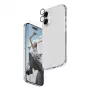 PanzerGlass combo 3-em-1 para iPhone 17 – proteção de ecrã, proteção de lentes da câmara e capa