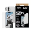 PanzerGlass combo 3-em-1 para iPhone 17 – proteção de ecrã, proteção de lentes da câmara e capa