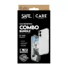 PanzerGlass combo 3-em-1 para iPhone 17 – proteção de ecrã, proteção de lentes da câmara e capa