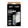 PanzerGlass combo 3-em-1 para iPhone 17 Pro CR40572 — proteção de ecrã, proteção da câmara e capa
