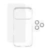 PanzerGlass combo 3-em-1 para iPhone 17 Pro CR40572 — proteção de ecrã, proteção da câmara e capa