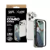 PanzerGlass combo 3-em-1 para iPhone 17 Pro CR40572 — proteção de ecrã, proteção da câmara e capa