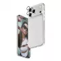 Combo de proteção de ecrã, capa e proteção de lentes da câmara PanzerGlass para iPhone 17 Pro Max CR60725