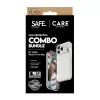Combo de proteção de ecrã, capa e proteção de lentes da câmara PanzerGlass para iPhone 17 Pro Max CR60725