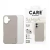 Capa PanzerGlass CARE by capa Fashionable Samba Vanilla com MagSafe iPhone 17