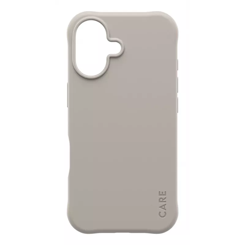 Capa PanzerGlass CARE by capa Fashionable Samba Vanilla com MagSafe iPhone 17