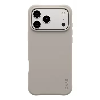 Capa PanzerGlass CARE by Fashionable Case Samba Vanilla com MagSafe para iPhone 17 Pro Max