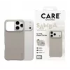 Capa PanzerGlass CARE by Fashionable Case Samba Vanilla com MagSafe para iPhone 17 Pro Max