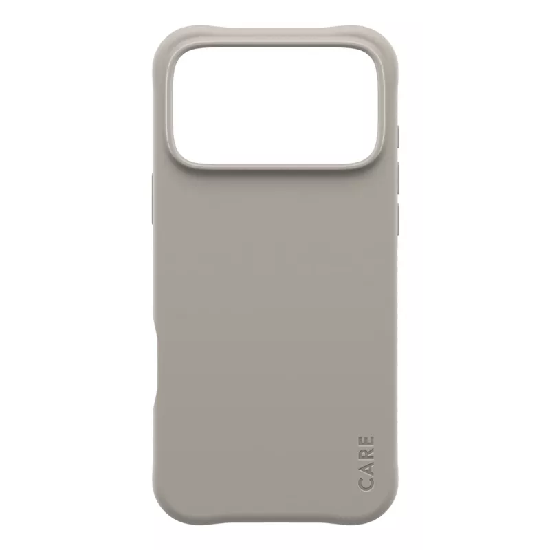 Capa PanzerGlass CARE by Fashionable Case Samba Vanilla com MagSafe para iPhone 17 Pro Max