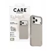 Capa PanzerGlass CARE by Fashionable Case Samba Vanilla com MagSafe para iPhone 17 Pro Max