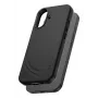 Capa de proteção PanzerGlass CARE Feature FLOW Case preta com MagSafe para iPhone 17