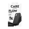 Capa de proteção PanzerGlass CARE Feature FLOW Case preta com MagSafe para iPhone 17