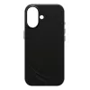 Capa de proteção PanzerGlass CARE Feature FLOW Case preta com MagSafe para iPhone 17