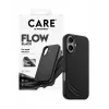 Capa de proteção PanzerGlass CARE Feature FLOW Case preta com MagSafe para iPhone 17