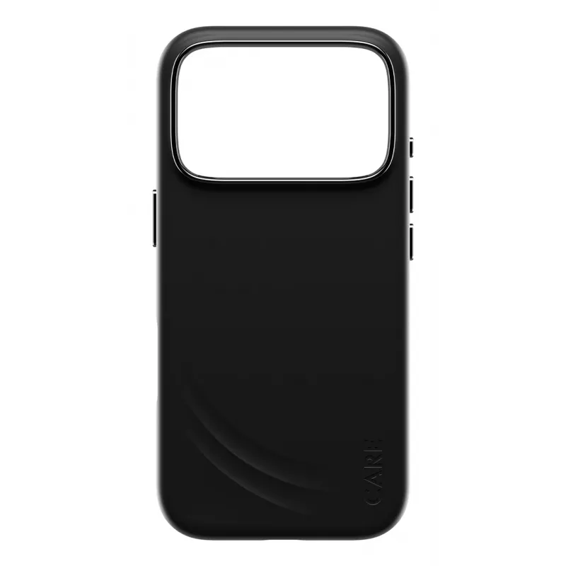 Capa de proteção PanzerGlass CARE by Feature FLOW Case preta com MagSafe para iPhone 17 Pro