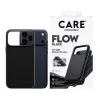 Capa de proteção PanzerGlass CARE by Feature FLOW para iPhone 17 Pro Max, capa, preta, compatível com MagSafe