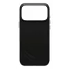 Capa de proteção PanzerGlass CARE by Feature FLOW para iPhone 17 Pro Max, capa, preta, compatível com MagSafe