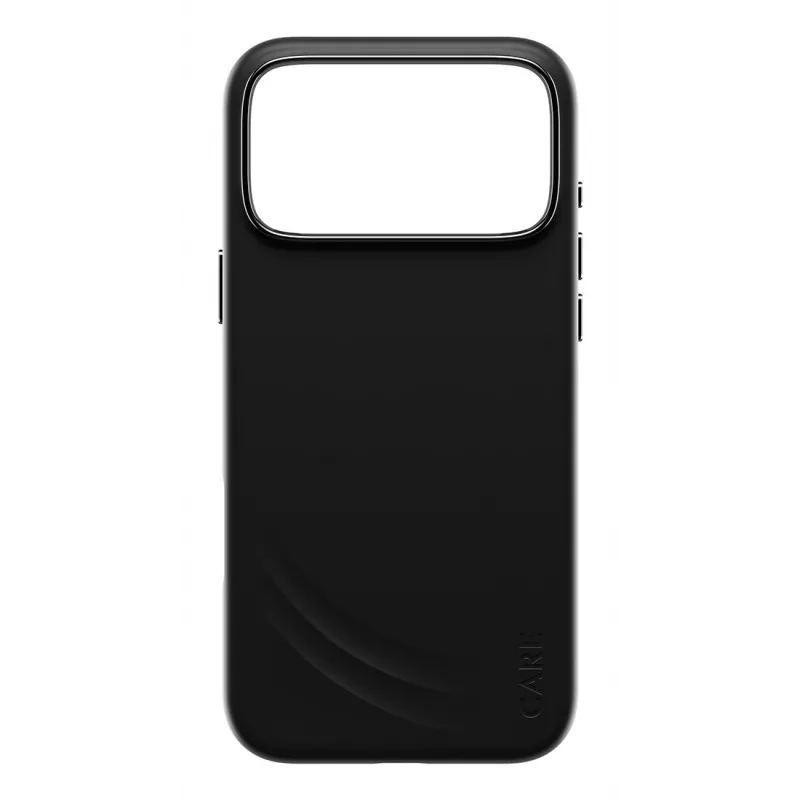 Capa de proteção PanzerGlass CARE by Feature FLOW para iPhone 17 Pro Max, capa, preta, compatível com MagSafe