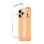 Capa de proteção PanzerGlass CARE by Flagship capa Transparent Urban Explorer com moldura transparente para iPhone 17 Pro