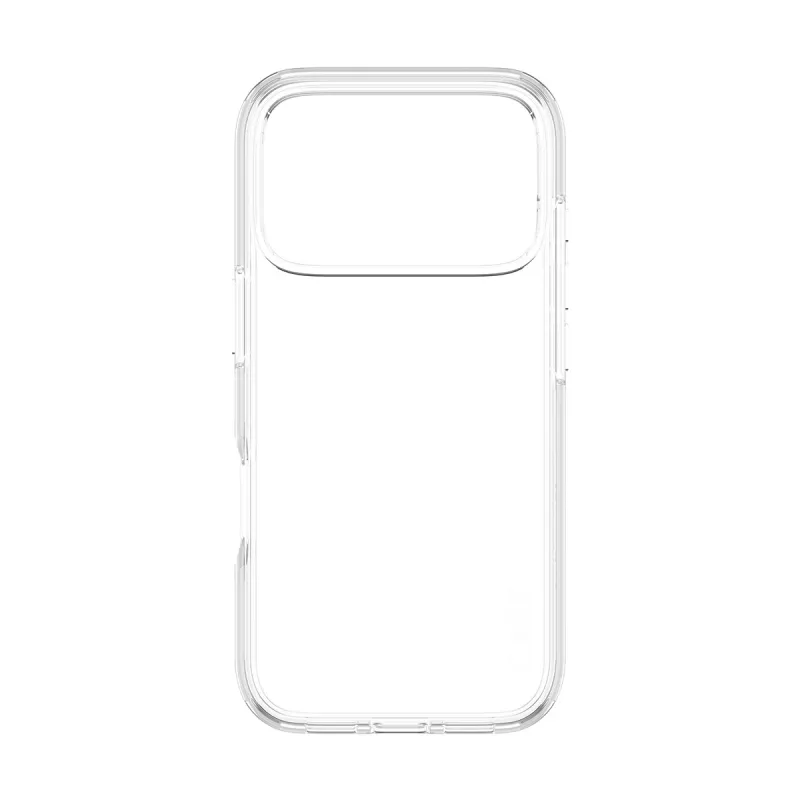 Capa de proteção PanzerGlass CARE by Flagship capa Transparent Urban Explorer com moldura transparente para iPhone 17 Pro