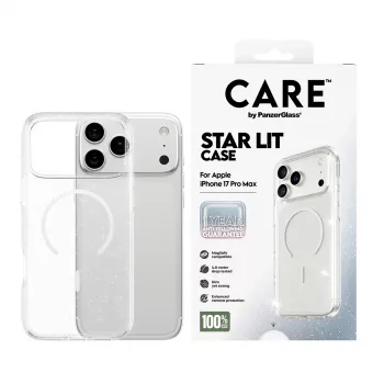 Capa PanzerGlass CARE by Flagship Case Urban Explorer Star Lit White MagSafe iPhone 17 Pro Max