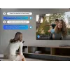 Televisor Samsung QE65Q7F2AUXXH 65 polegadas QLED 4K UHD, Tizen, HDR10+, 3×HDMI, Bluetooth, Wi-Fi