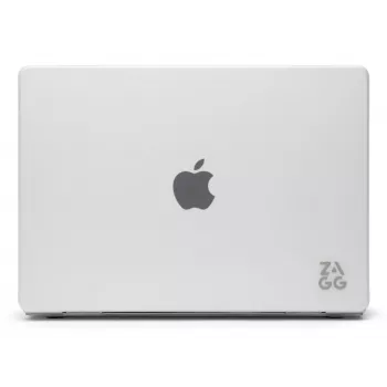 Capa ZAGG Hardshell para MacBook Air 13 polegadas (M2/M3), transparente