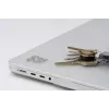 Capa ZAGG Hardshell para MacBook Air 13 polegadas (M2/M3), transparente