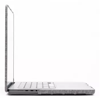 Capa rígida Zagg para MacBook Air 13 (M3/M2) – Smoke, capa de proteção à medida