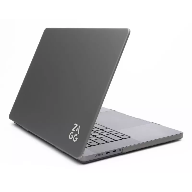 Capa rígida Zagg para MacBook Air 13 (M3/M2) – Smoke, capa de proteção à medida