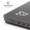 Capa rígida Zagg para MacBook Pro 14 M3/M2/M1 — acabamento Smoke, capa de proteção encaixável