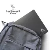 Capa rígida Zagg para MacBook Pro 14 M3/M2/M1 — acabamento Smoke, capa de proteção encaixável