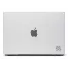 Capa rígida Zagg para MacBook Pro 16 M3/M2/M1 transparente – capa de proteção transparente